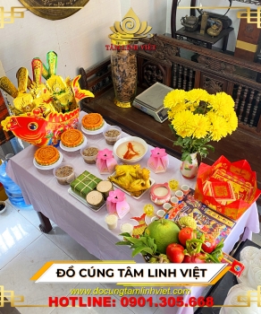 Mâm Cúng Ông Táo (Gói 2)