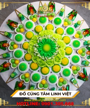 Mâm Cúng Căn (Gói 3)