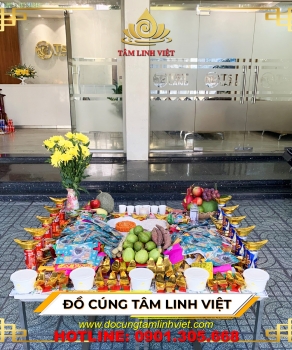 Mâm cúng cô hồn Chay (Gói 2)