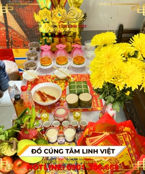 Mâm Cúng Ông Táo (Gói 1)