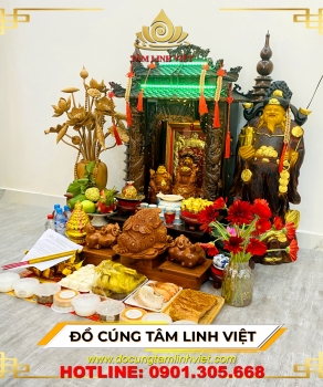 Mâm cúng Thần Tài (Gói 2)