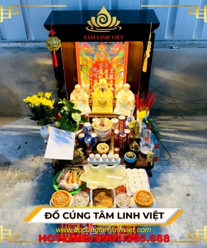 Mâm cúng Thần Tài (Gói 1)