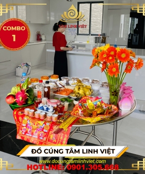 Mâm cúng về nhà mới (Gói 1)