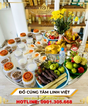 Mâm cúng cô hồn (Gói 1)