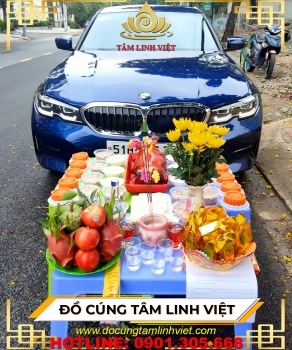 Nhận Đặt Mâm Cúng Xe Trọn Gói