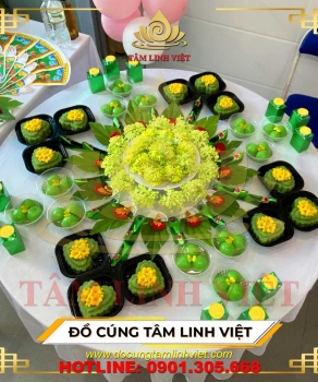 Mâm cúng đầy tháng (Gói 1)