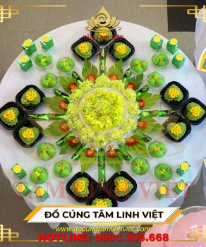 Mâm cúng thôi nôi (Gói 1)