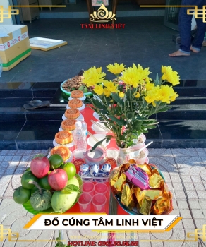 Mâm cúng cô hồn Chay (Gói 1)