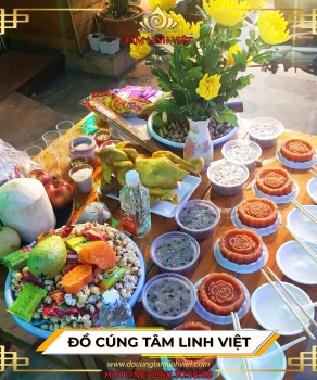 Mâm cúng cô hồn (Gói 2)