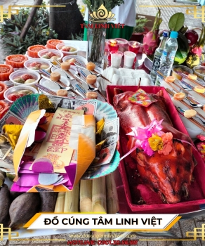 Mâm cúng cô hồn (Gói 5)