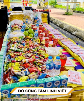 Mâm cúng cô hồn (Gói 6)