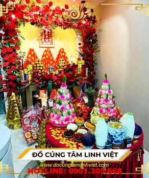 Mâm cúng giỗ tổ ngành (Gói 3)