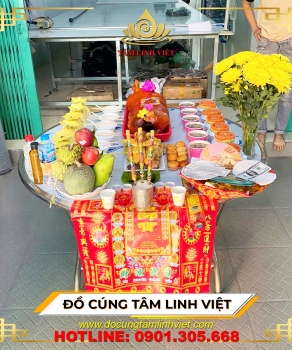Mâm cúng giỗ tổ ngành (Gói 2)