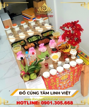 Mâm Cúng Rằm Tháng Giêng (Gói 2)