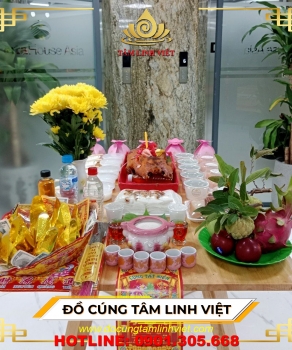 Mâm Cúng Tất Niên (Gói 2)