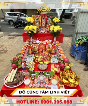 Mâm Cúng Tất Niên (Gói 4)