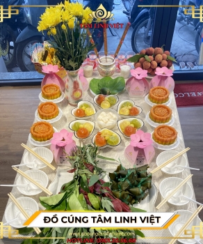 Mâm Cúng Mùng 5 tháng 5 - Tết Đoan Ngọ (Gói 1)