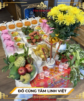 Mâm Cúng Mùng 5 tháng 5 - Tết Đoan Ngọ (Gói 2)