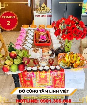 Mâm cúng về nhà mới (Gói 2)