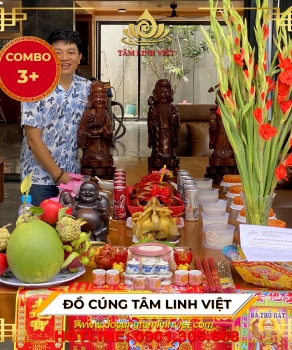 Mâm cúng về nhà mới (Gói 3)