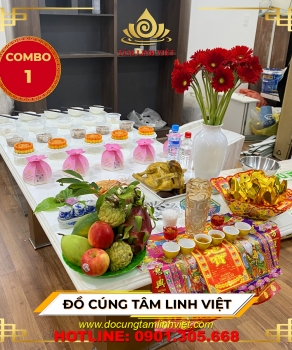 Mâm Cúng Văn Phòng Mới (Gói 1)