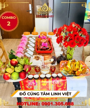 Mâm Cúng Văn Phòng Mới (Gói 2)