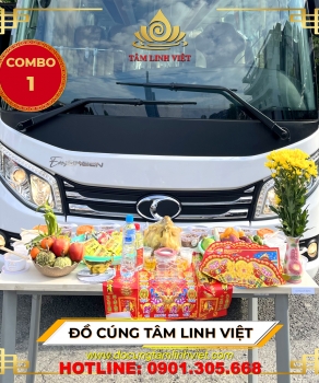 Mâm cúng xe (Gói 1)