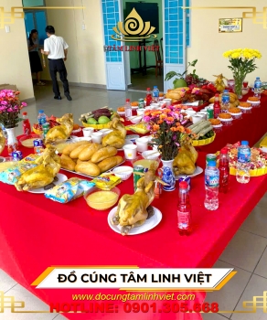 Mâm cúng cô hồn (Gói 4)