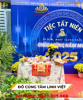 Mâm Cúng Tất Niên (Gói 1)