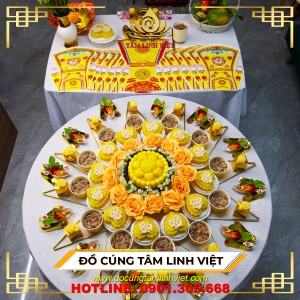 Mâm cúng Căn (Gói 2)