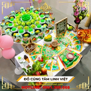 Mâm Cúng Căn (Gói VIP)