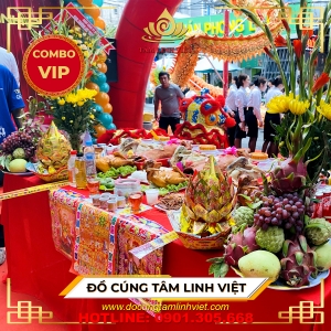 Mâm cúng khai trương (Yêu Cầu)