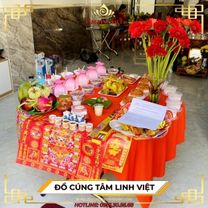 Mâm cúng về nhà mới (Gói 1)