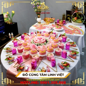 Mâm cúng Căn (Gói 2)