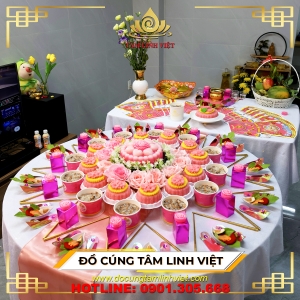 Mâm cúng Căn (Gói 2)