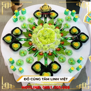 Mâm cúng thôi nôi (Gói 1)