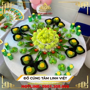 Mâm cúng thôi nôi (Gói 1)