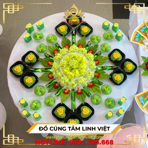 Mâm cúng thôi nôi (Gói 1)