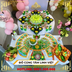 Mâm cúng thôi nôi (Gói 1)