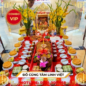 Mâm cúng khai trương (Yêu Cầu)