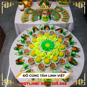 Mâm cúng Căn (Gói 2)