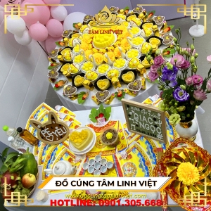 Mâm Cúng Căn (Gói VIP)