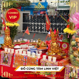 Mâm cúng khai trương (Yêu Cầu)
