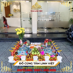 Mâm cúng cô hồn Chay (Gói 2)