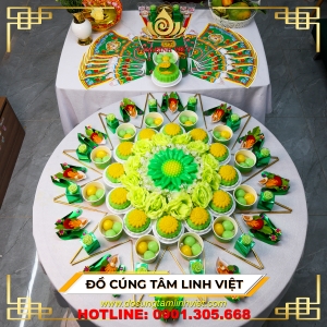 Mâm cúng Căn (Gói 2)