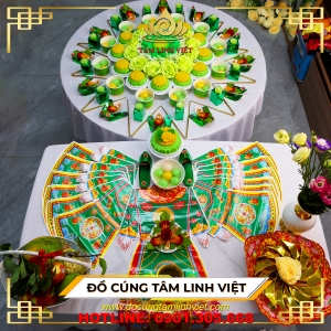 Mâm cúng Căn (Gói 2)