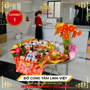Mâm cúng về nhà mới (Gói 1)