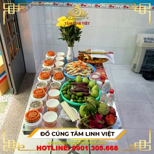 Mâm cúng cô hồn Chay (Gói 1)