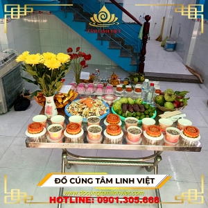 Mâm cúng cô hồn Chay (Gói 1)