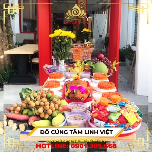 Mâm cúng cô hồn (Gói 5)